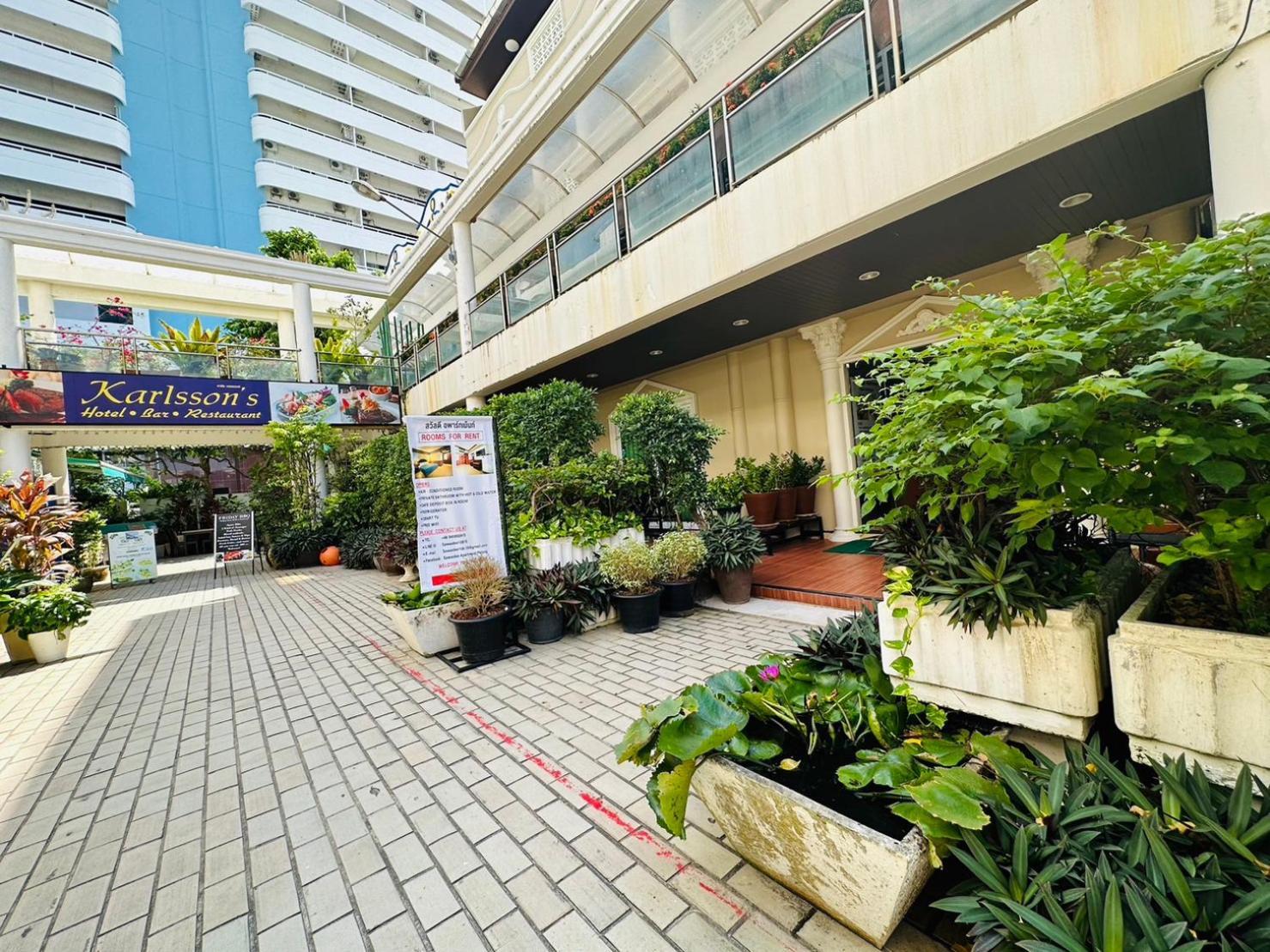 Sawasdee Apartment Patong Экстерьер фото
